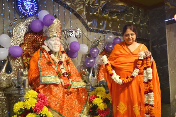 Baba's Birthday Celebrations