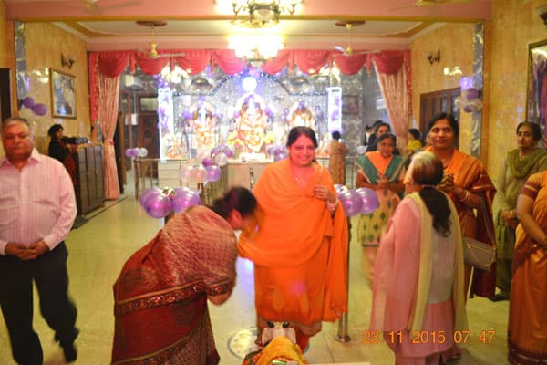 Baba's Birthday Celebrations