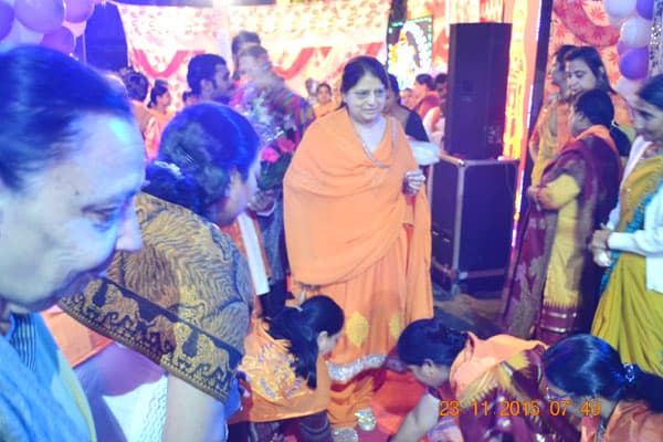 Baba's Birthday Celebrations