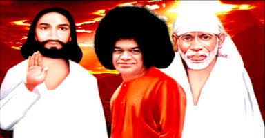 The Trinity of Sai Avatars